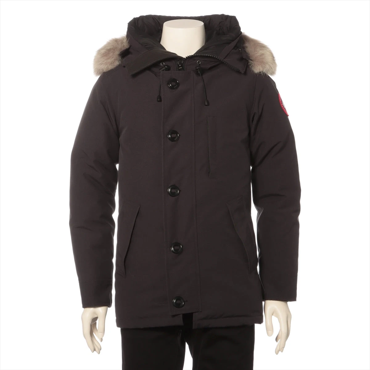 カナダグース CHATEAU PARKA コットン×ポリエステル ダウンコート 