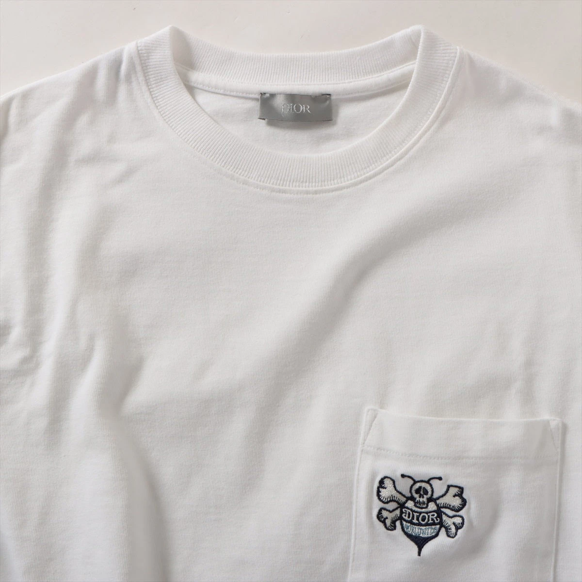 ディオール×ショーン・ステューシー 20SS コットン Tシャツ XS