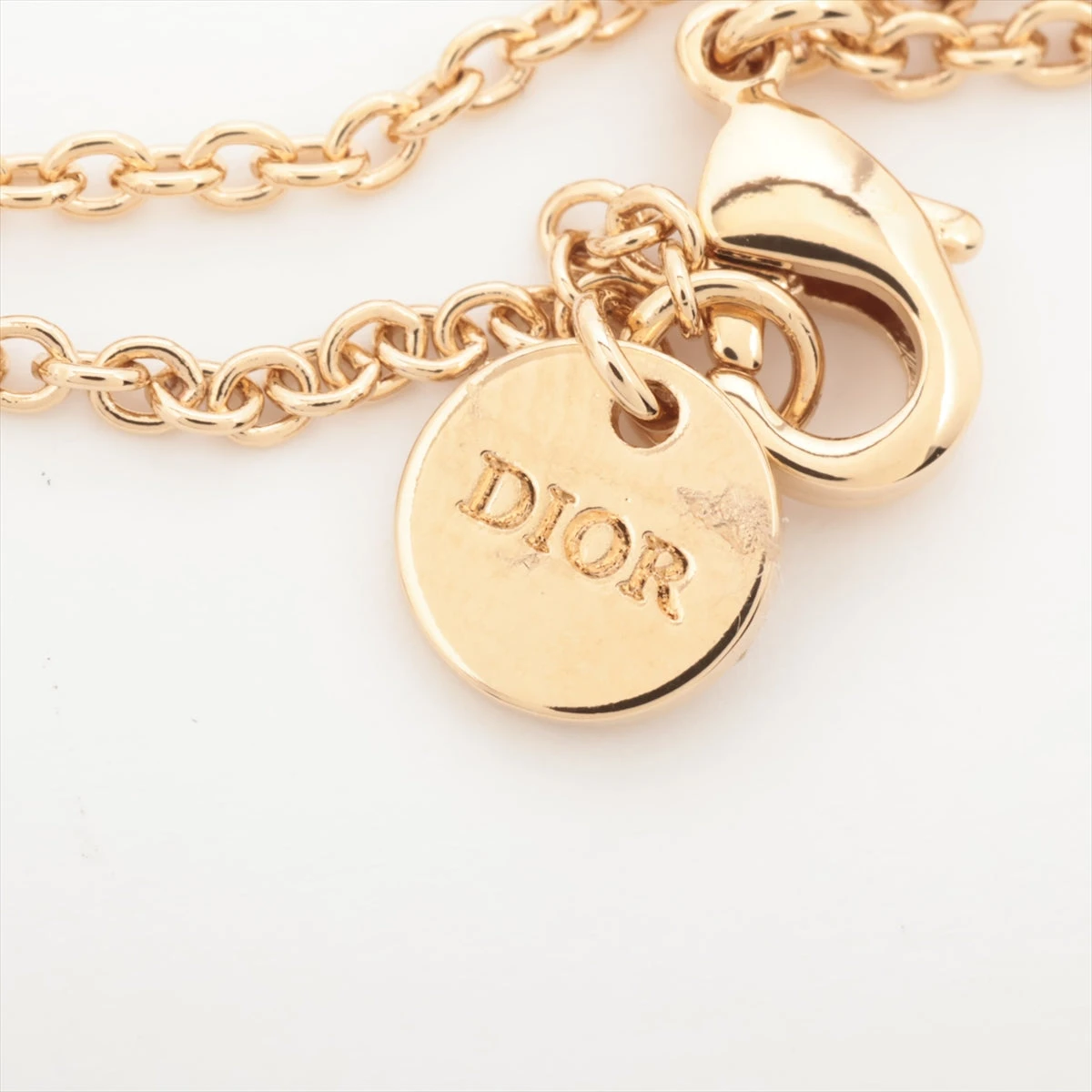 ディオール Clair D Lune クレール ディー リュヌ ネックレス GP