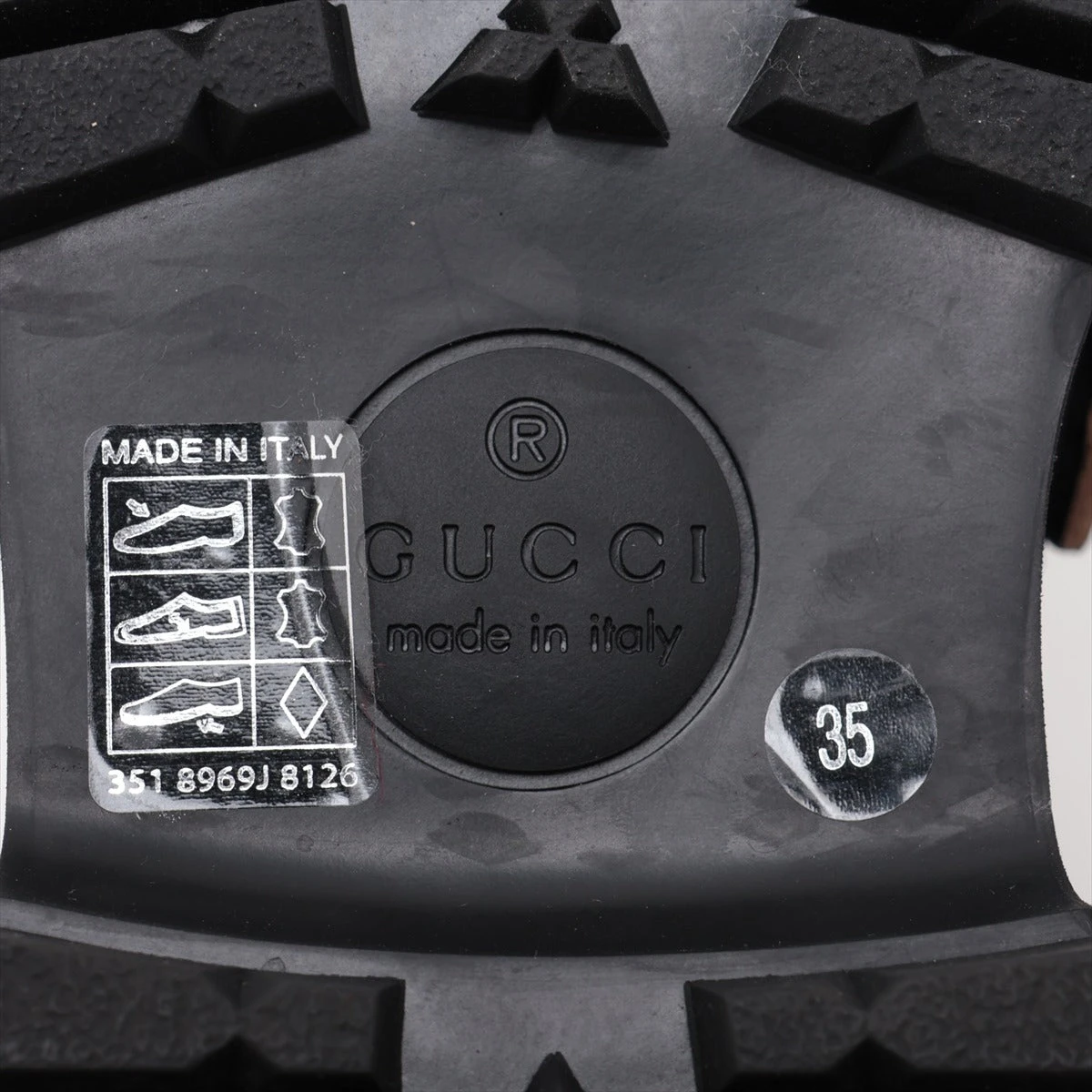 【未使用級】GUCCI グッチ ビット シューズ 35 ブラック GUCCI グッチ ホースビット レザー ローファー ブラック系 39 1