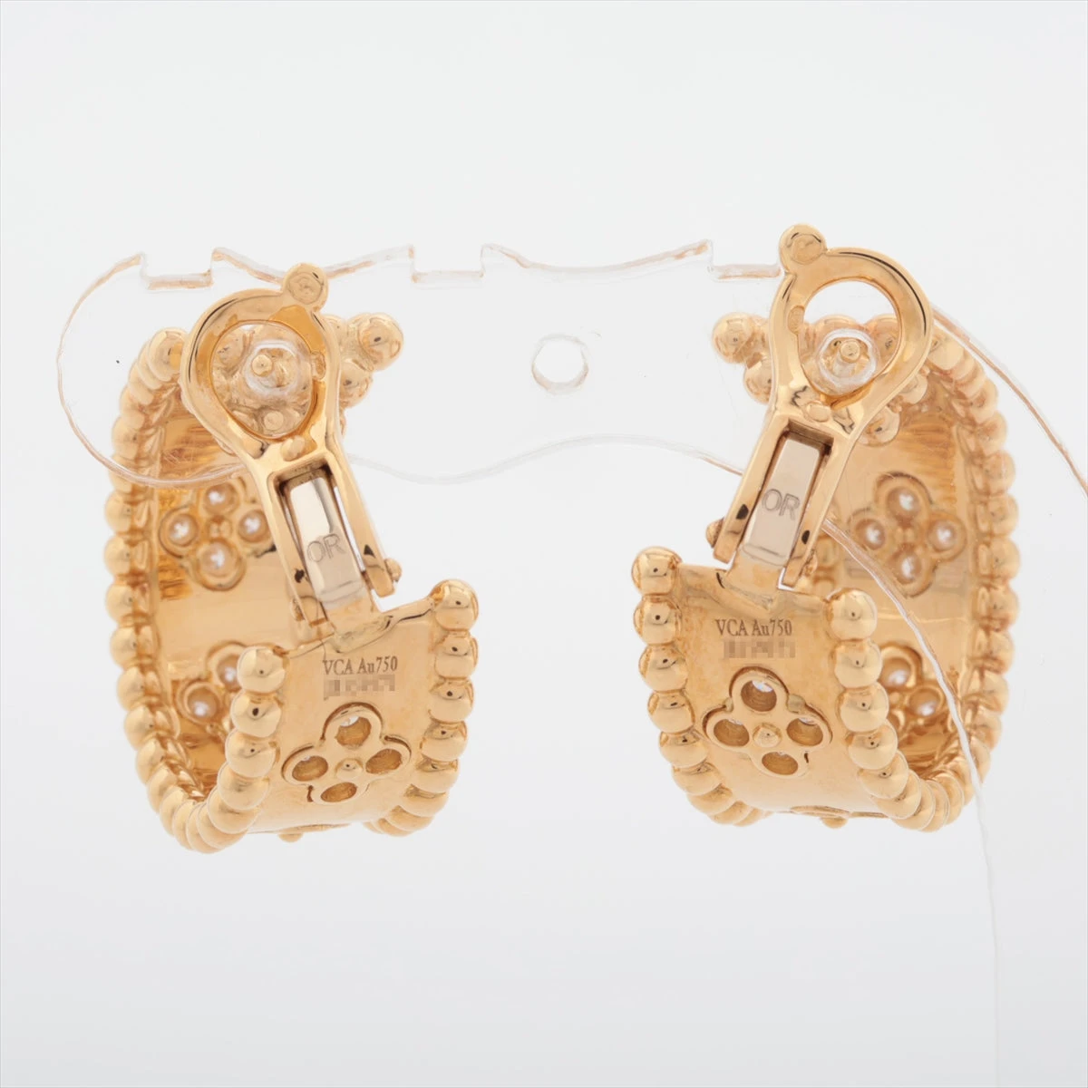 ヴァンクリフアーペル　ペルレピアス 楽天市場】ヴァンクリーフ＆アーペル Van Cleef & Arpels ピアス