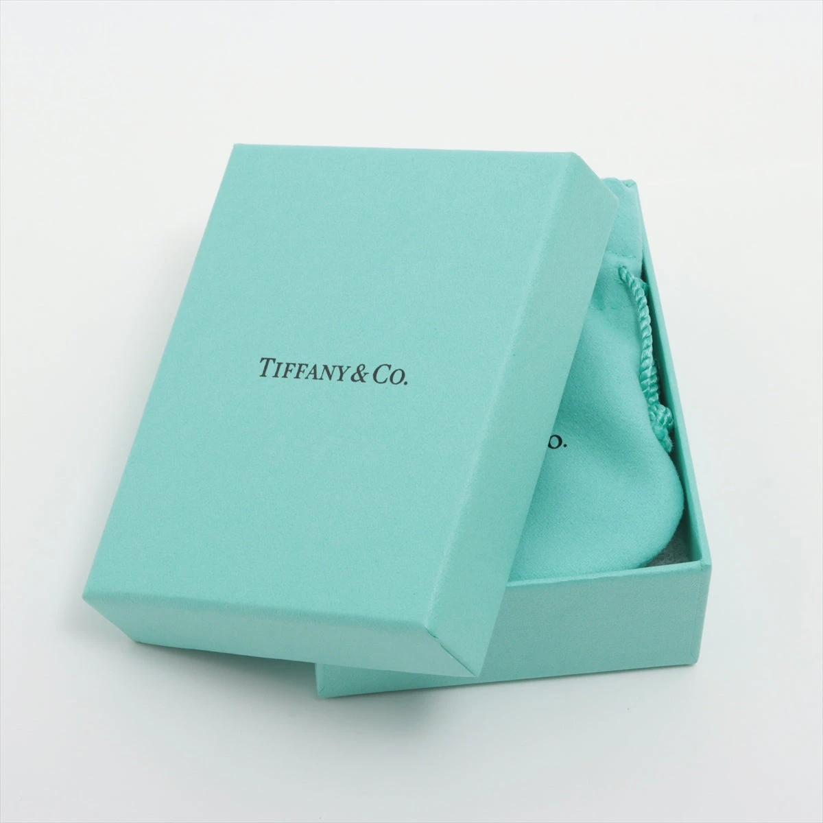 超超大判✳︎貝殻シェル　ティファニーブルー　ペールグレー　トルコヴィンテージラグ ティファニー Tiffany & Co. 腕時計 イーストウエスト ミニ