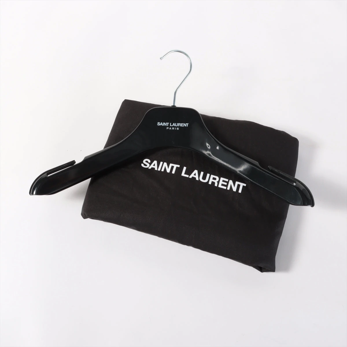 サンローラン　半袖　ドット　シルク　シャツ　ブラック Saint Laurent ポルカドット シルクシャツ | ブラック | FARFETCH JP