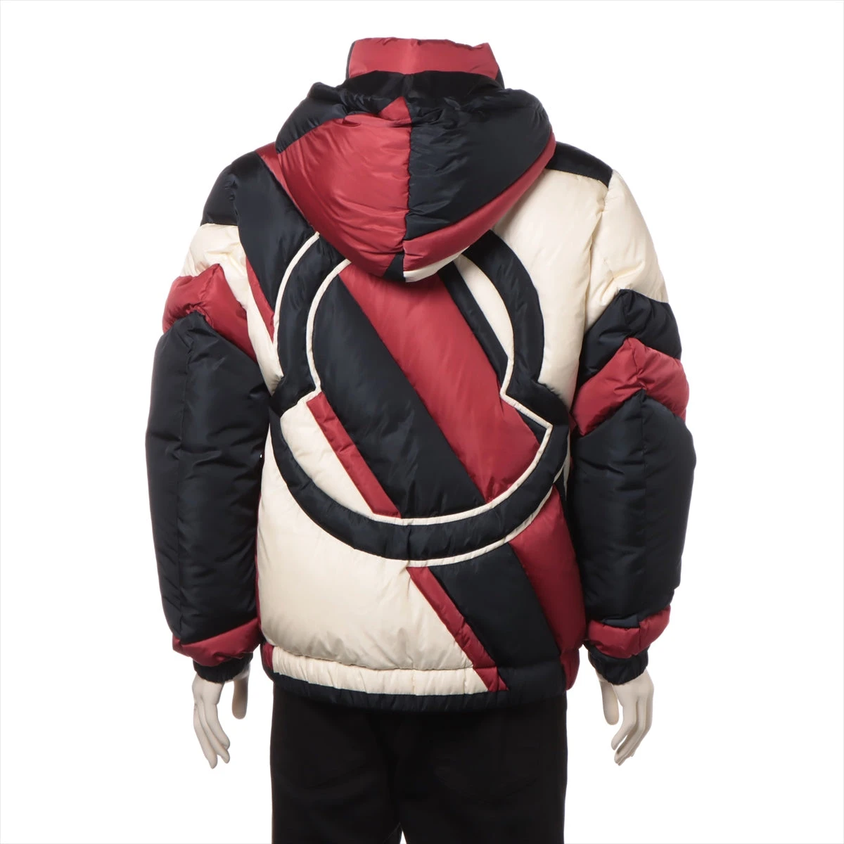 モンクレール　ナイロンジャケット　SCIE ワインレッド　3P268 モンクレール ナイロンジャケット SCIE ワインレッド 3P268