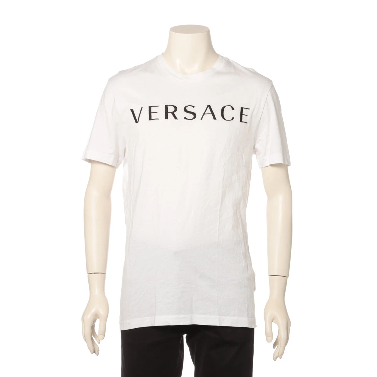 ヴェルサーチ 21年 コットン×レーヨン Tシャツ L メンズ