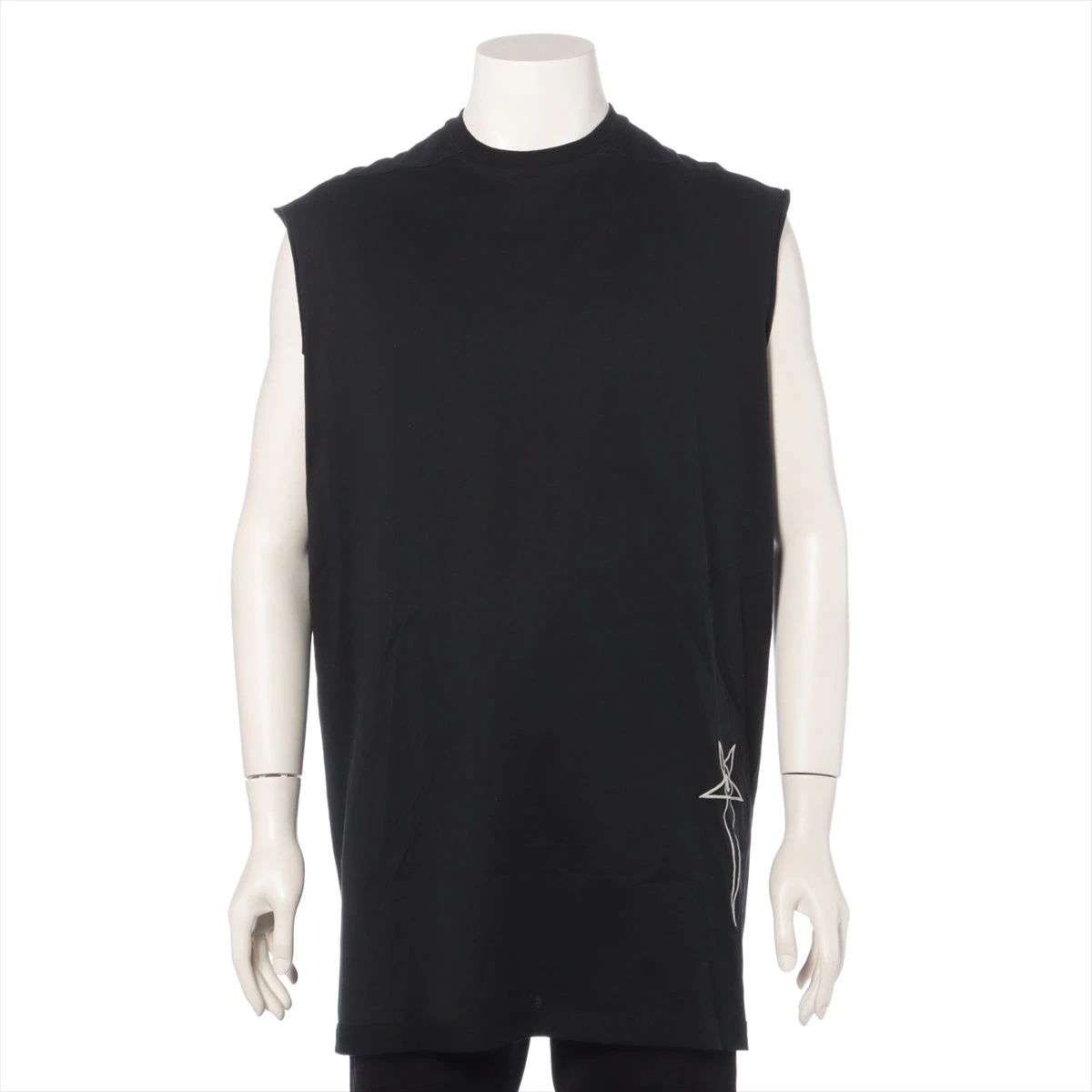 リックオウエンス RU18F1277-BAカットソー メンズ S 楽天市場】【中古】RICK OWENS ロングスリーブカットソー