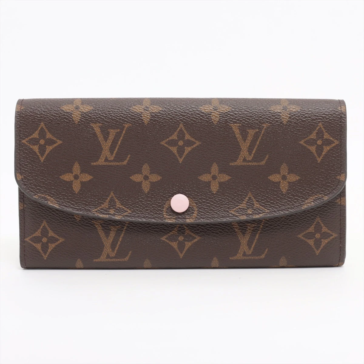 ヴィトン　長財布 モノグラム　サラ　ローズバレリーヌ　ポルトフォイユ ルイヴィトン財布 長財布 サラローズバレリーヌ 二つ折り長財布