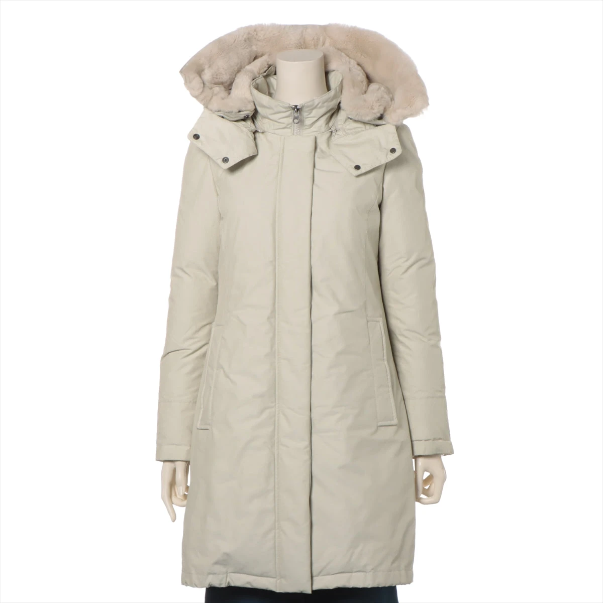 ウールリッチ コットン×ナイロン ダウンジャケット XS レディース  