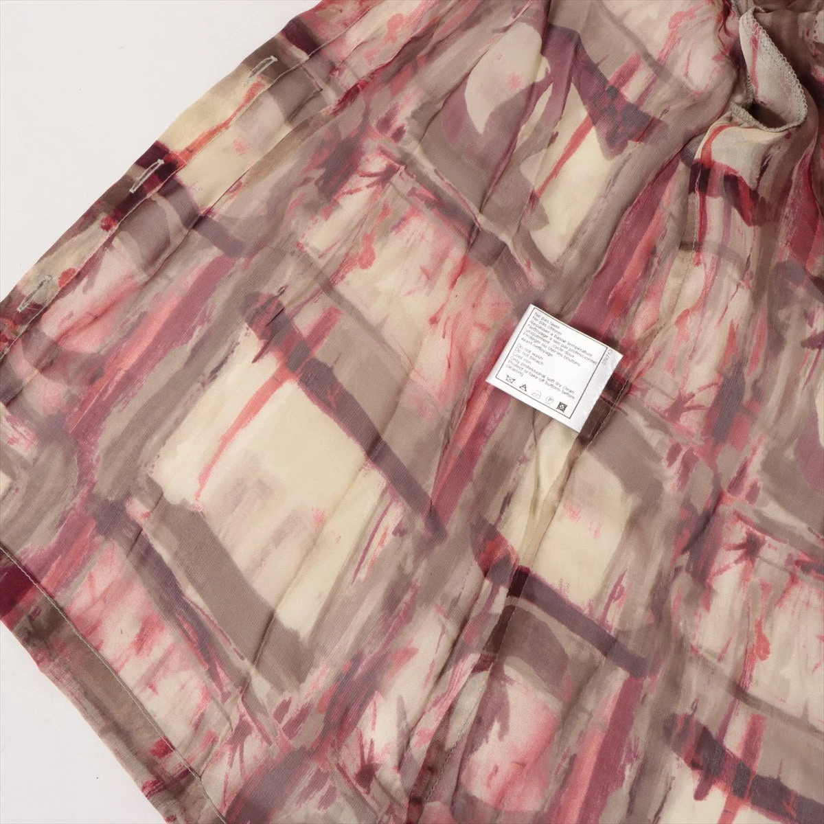 ヴィンテージ CHANEL 98A シルク ブラウス ヴィンテージ CHANEL 98A シルク ブラウス