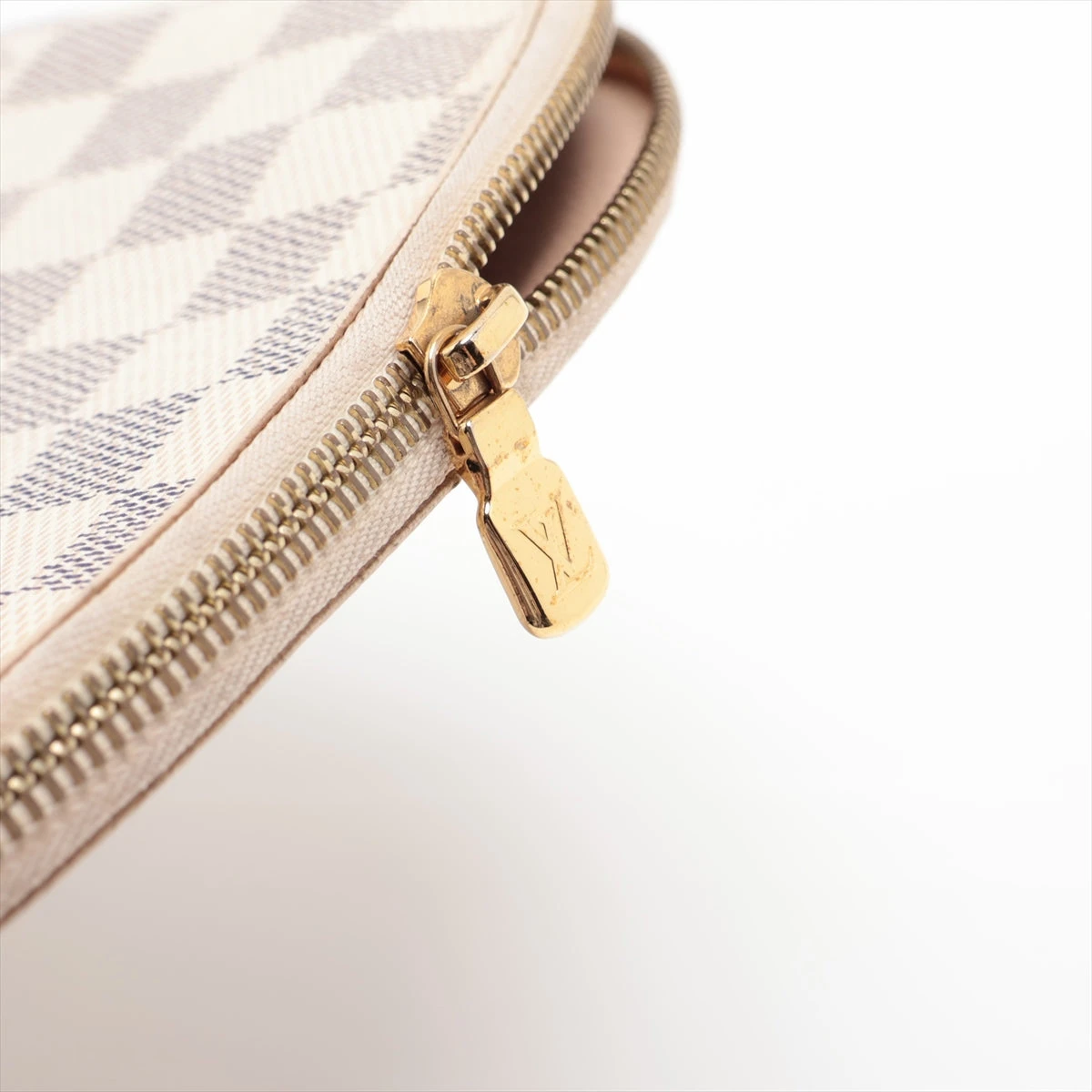 Louis Vuitton ダミエポーチ♡アズールコスメティック♡ ルイヴィトン ダミエアズール ポーチ ポシェット コスメティック