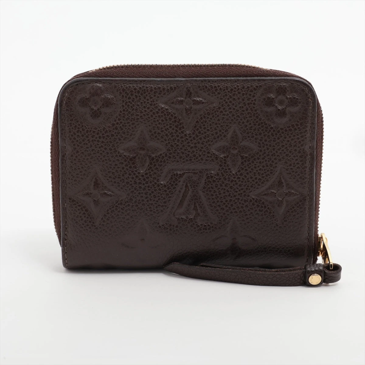 さや コインケース アンプラント ジッピーコインパース LOUIS VUITTON ルイヴィトン コインケース ジッピーコインパース