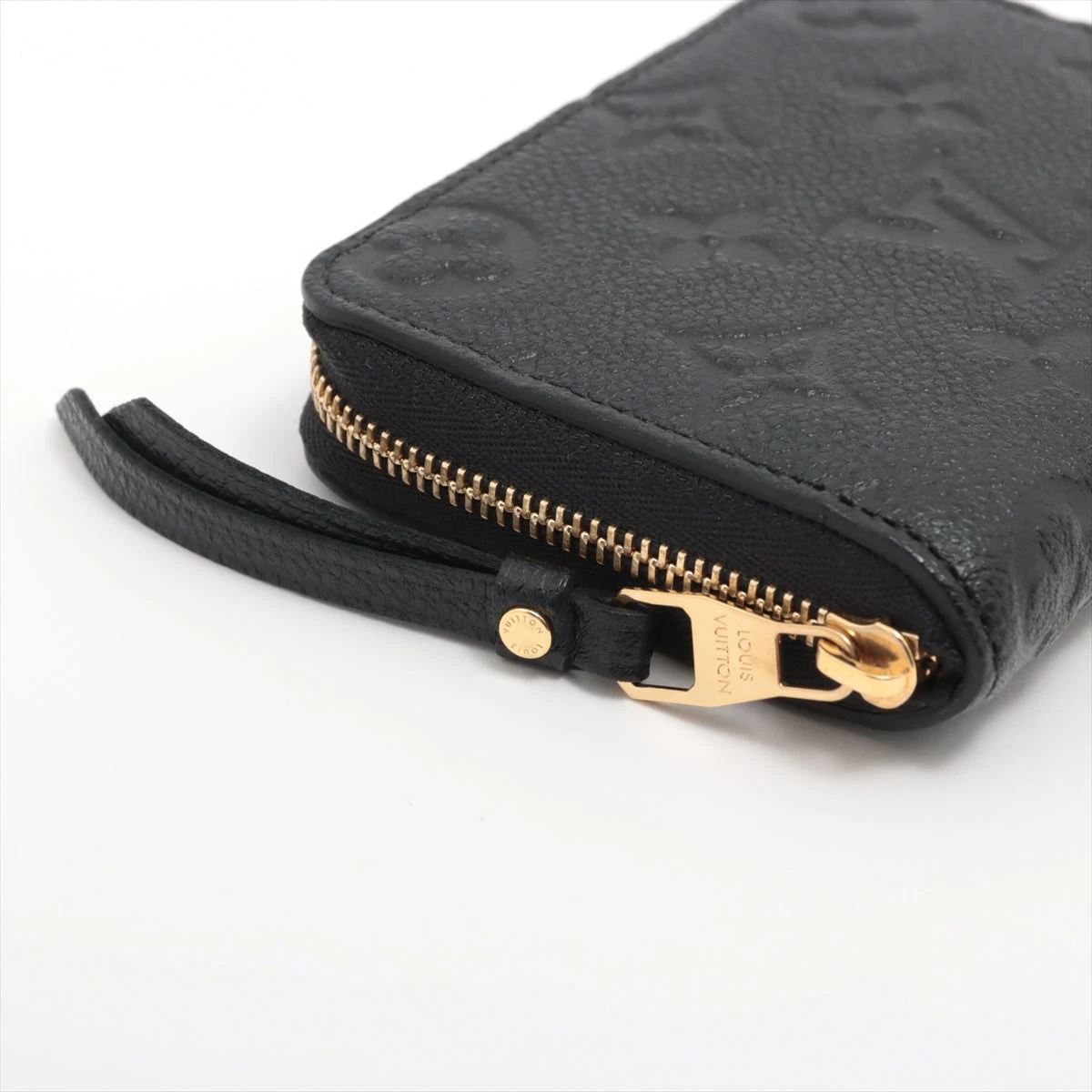 最新IC登載★RFID★ルイヴィトン アンプラント ジッピー コインパース 黒 LOUIS VUITTON】ルイヴィトン『バイカラー モノグラム アン