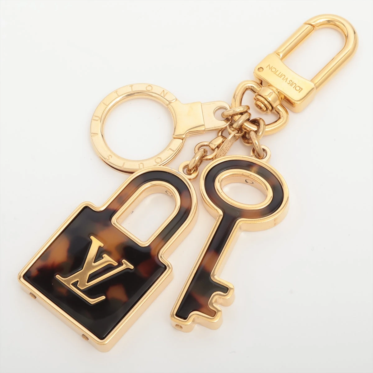 ヴィトン M65088 ポルトクレコンフィダンス OB0173 チャーム GP×レジン