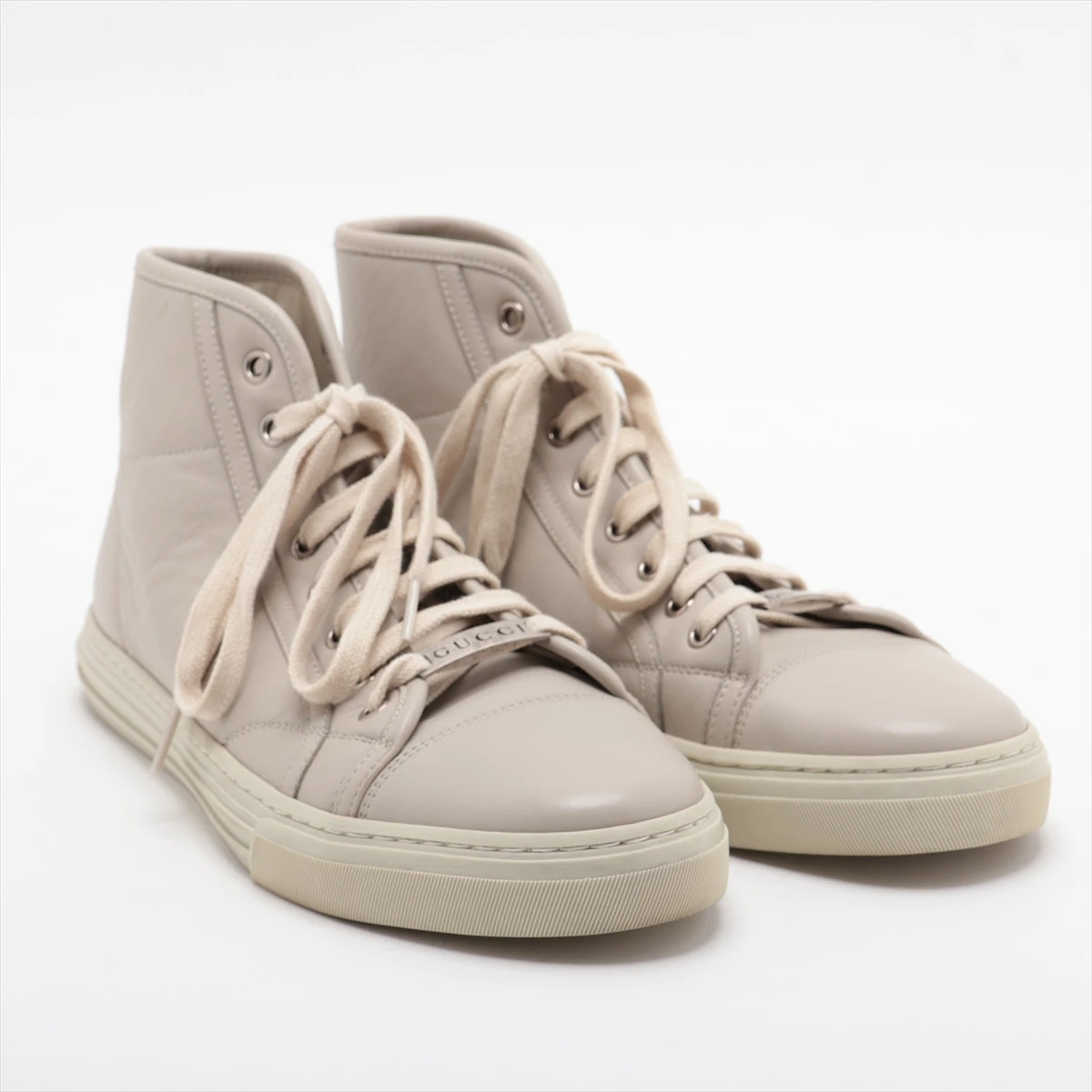 M.U.L ハイカットレザースニーカー エムユーエル M.U.L ハイカットレザースニーカー エムユーエル M.U.L