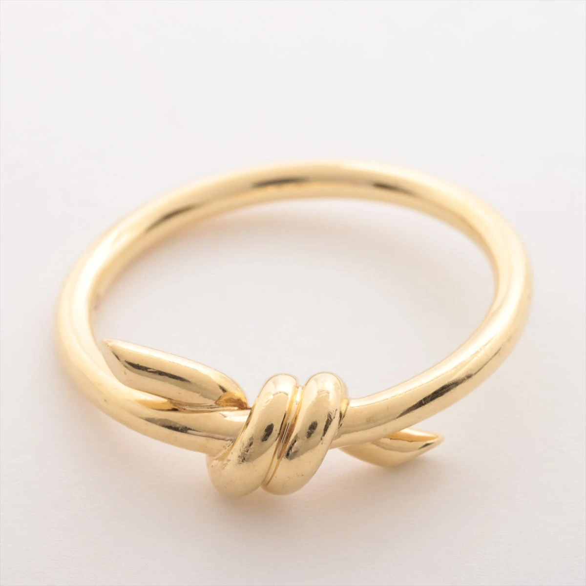 ティファニー ノット リング 750(YG) 3.5g A2812672｜中古