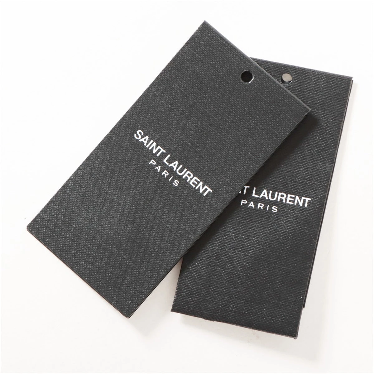 サンローランパリ 22年 シルク 半袖ニット S レディース ブラック  