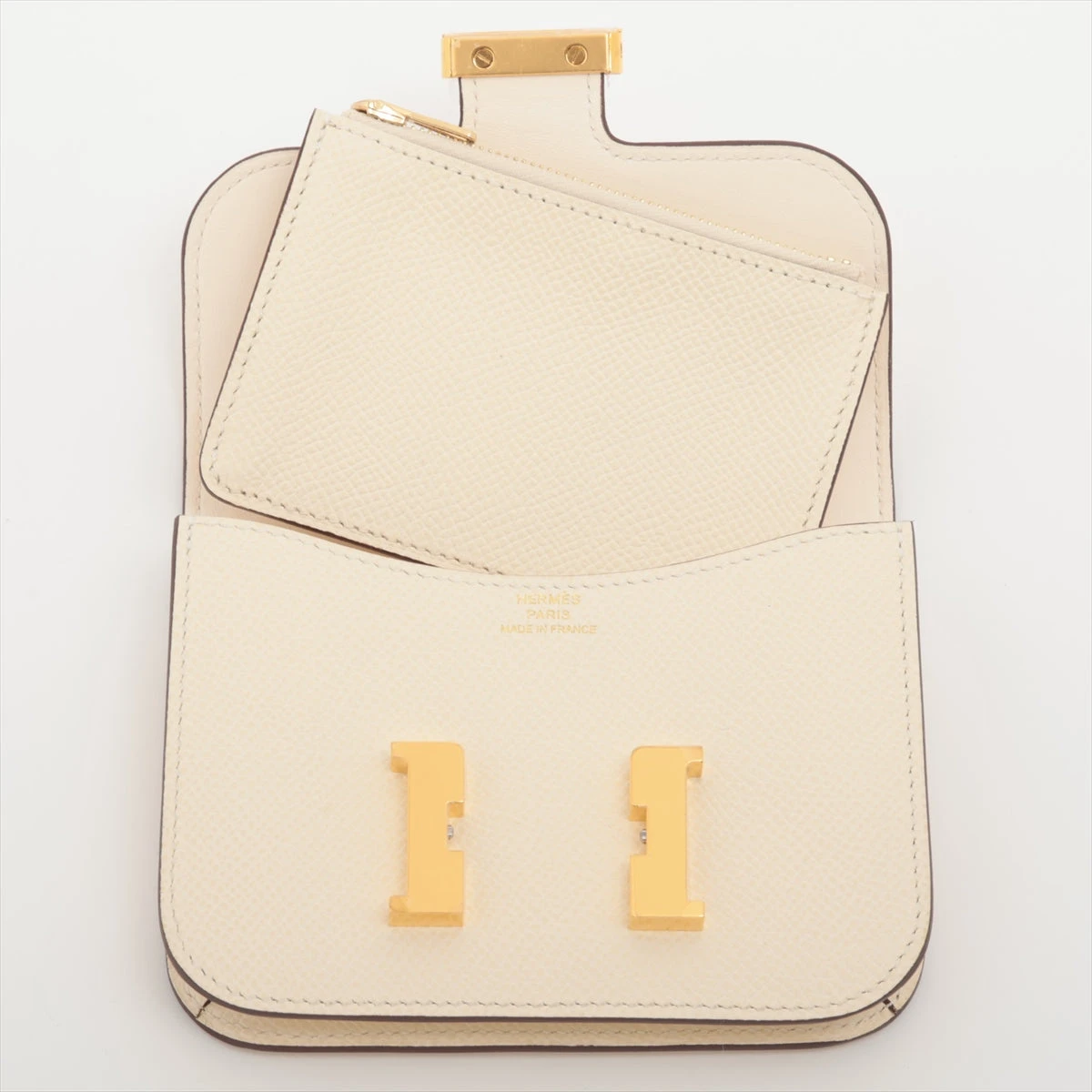 エルメス コンスタンススリム ヴォーエプソン コンパクト