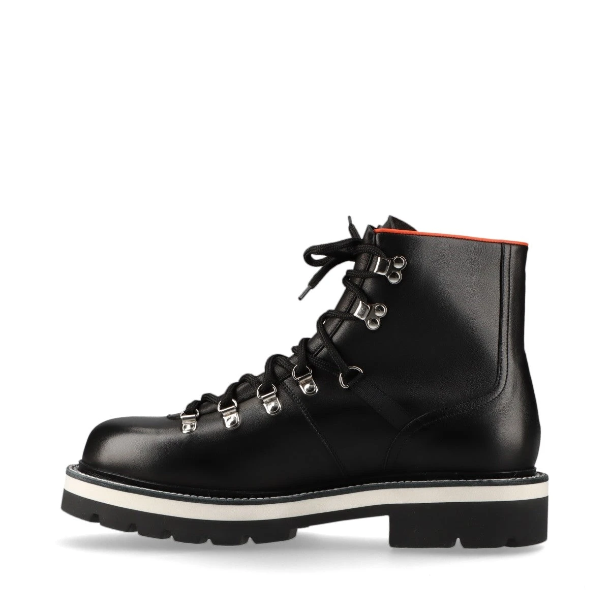 エルメス フレッシュ ナイロン レザー ショート ブーツ size 42 エルメス フレッシュ ナイロン レザー ショート ブーツ size 42