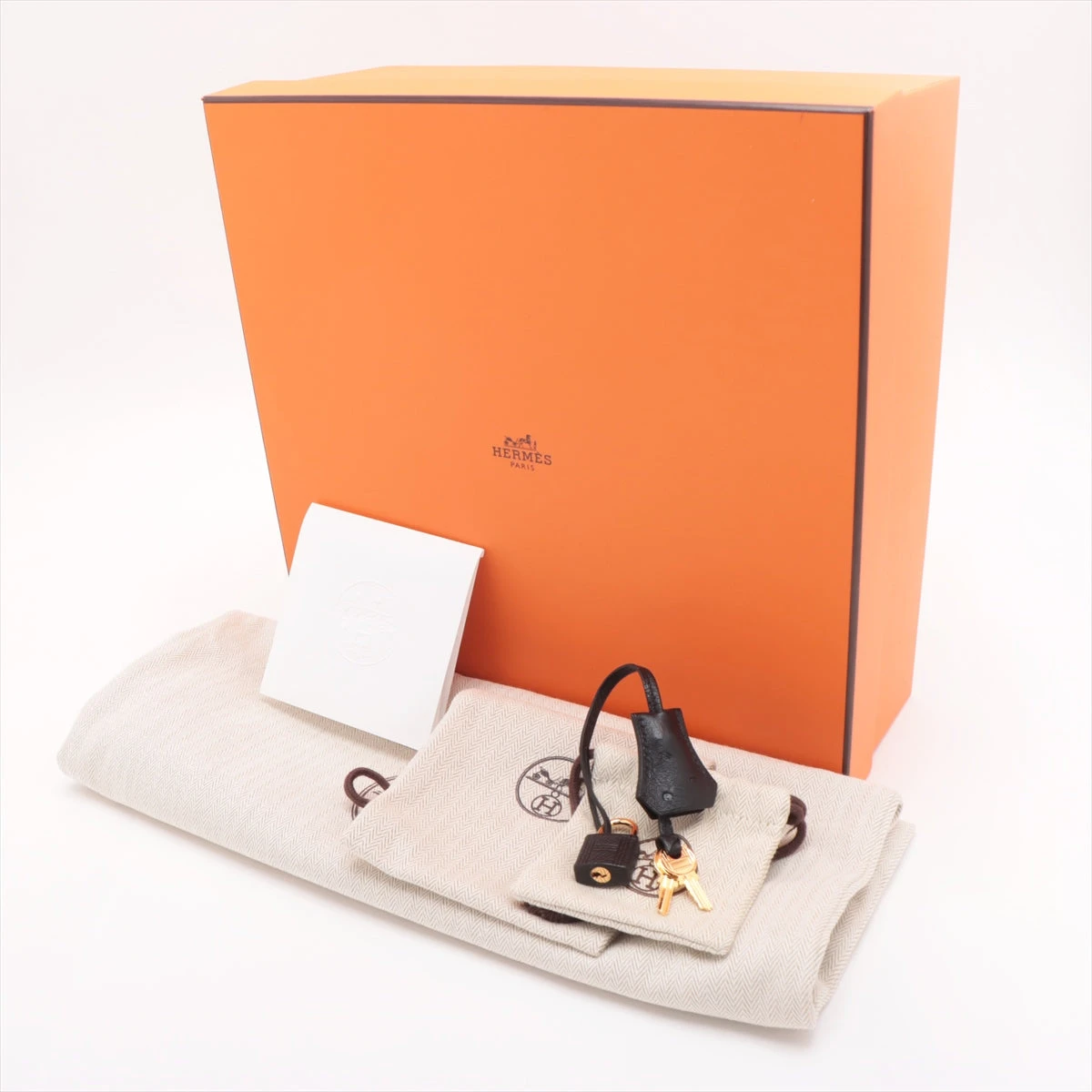 エルメス ボリード1923 25 オーストリッチ 2WAYショルダーバッグ