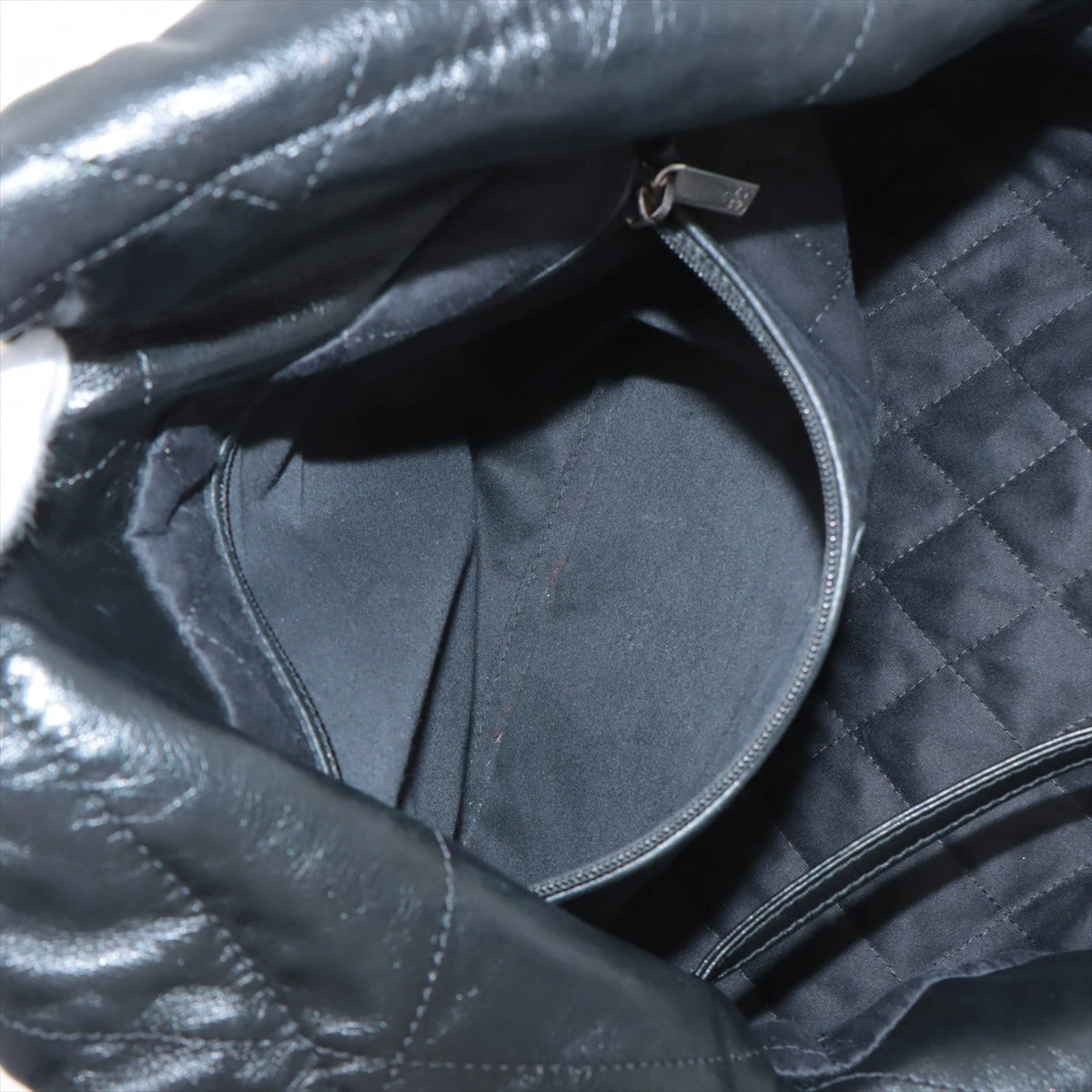 正規品 CHANEL シャネル レザースカート ラムレザー 膝丈 シルバー CHANEL シャネル レサージュ ツイードスカート希少