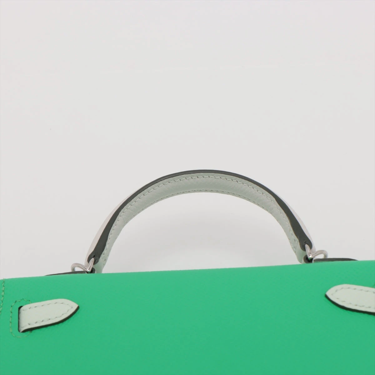 【新品未使用】HERMESカルヴィ ヴォーエプソン グリペール 新品未使用】HERMESカルヴィ ヴォーエプソン グリペール