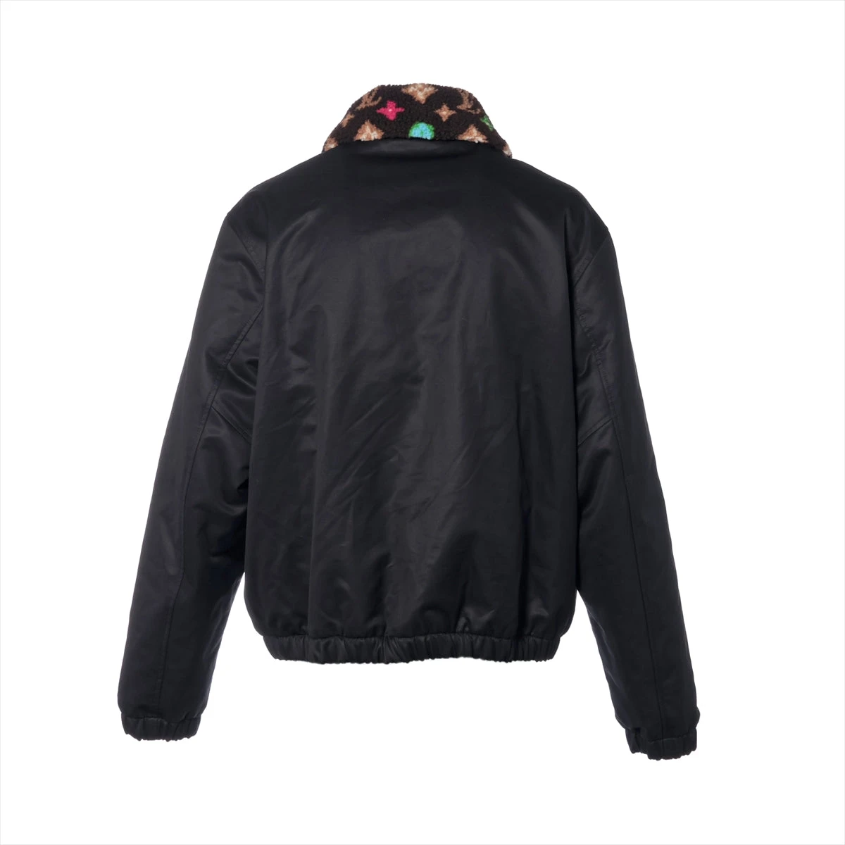 【着画あり】アストン・ヴィラ ナイロンジャケット macron XLサイズ ヴィトン 24AW コットン×アクリル ジャケット 52 メンズ