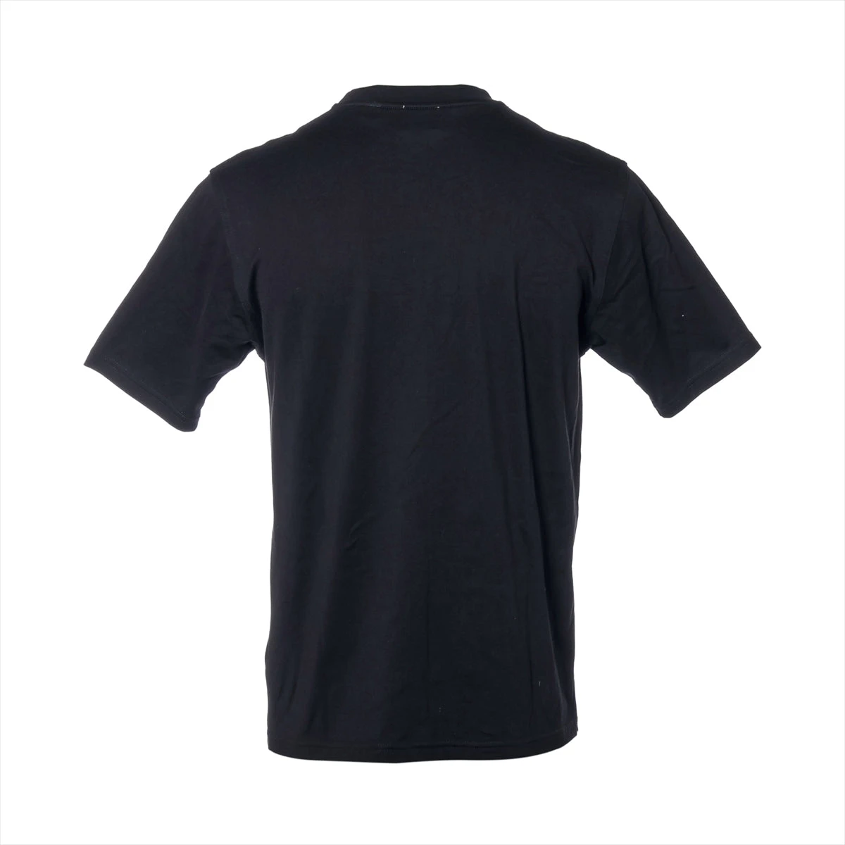 バーバリー コットン Tシャツ XS メンズ ブラック 8053010 ロゴ