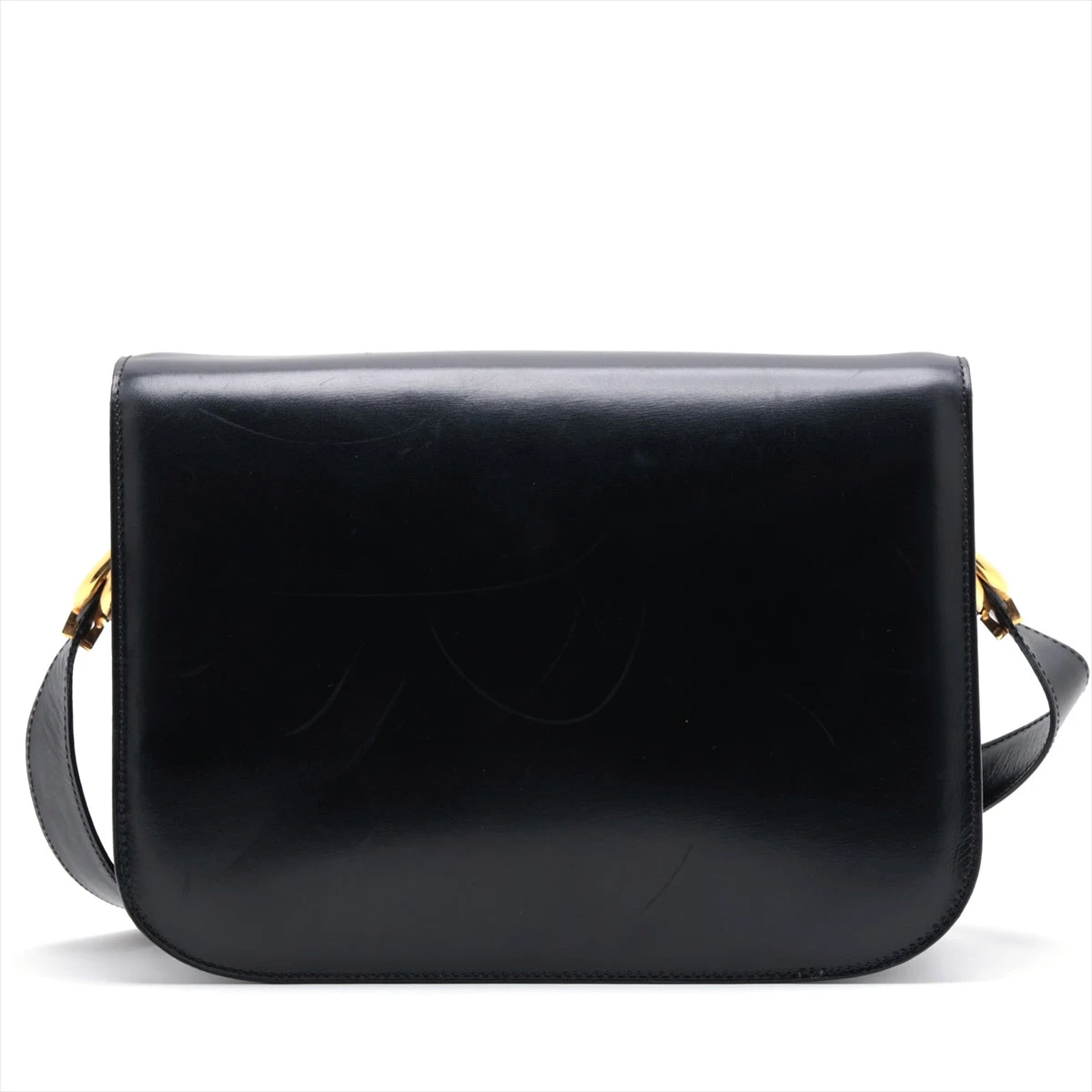 CELINE/セリーヌ】馬車金具 ホースキャリッジ ショルダーバッグ