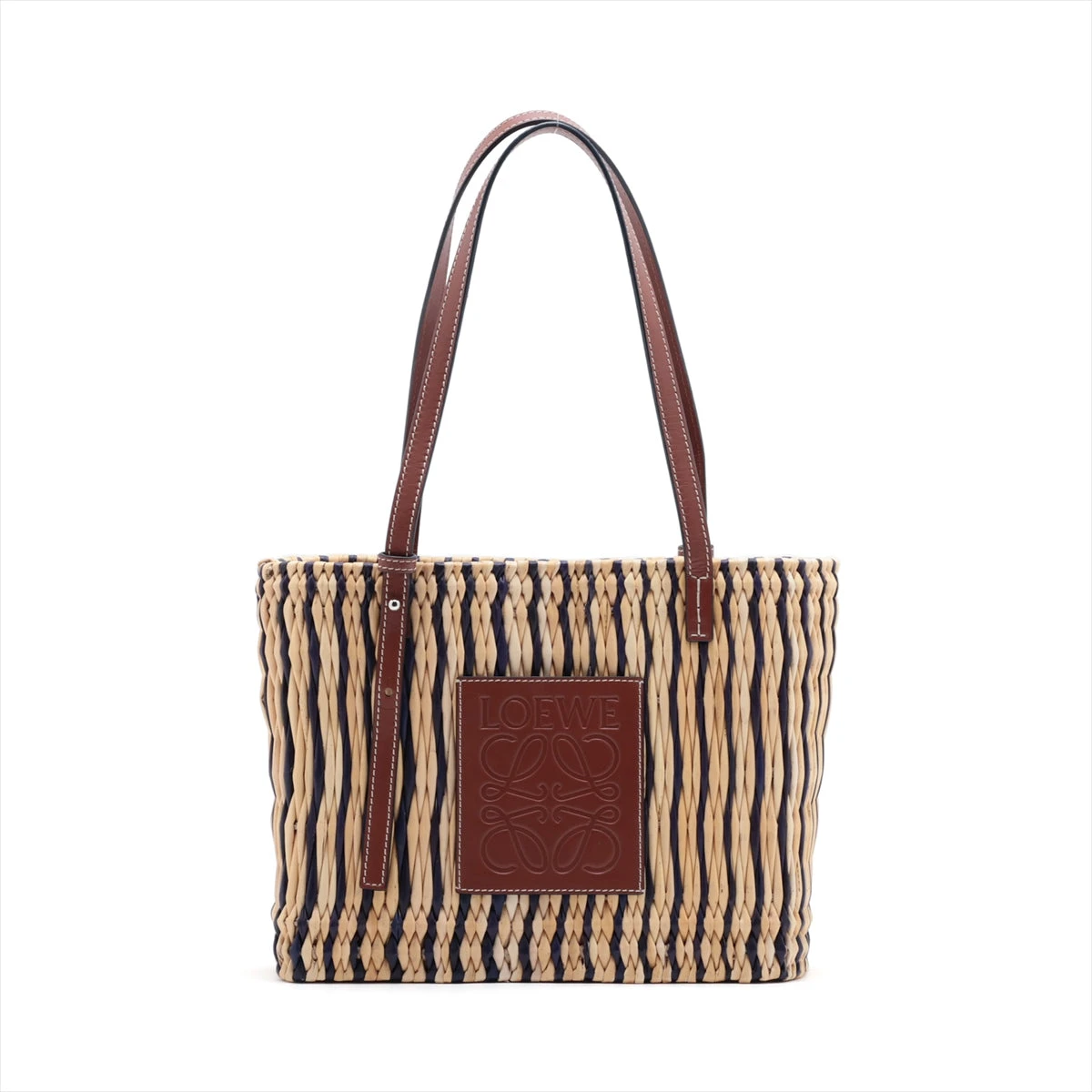 LOEWE（ロエベ）の「スクエア バスケットバッグ スモール