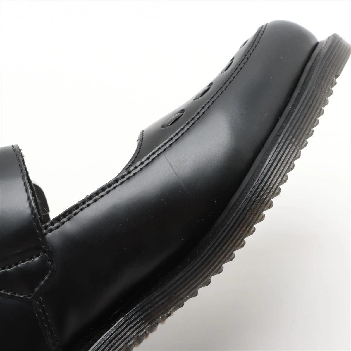 ドクターマーチン レザー パンプス UK5 レディース ブラック CAMMEY