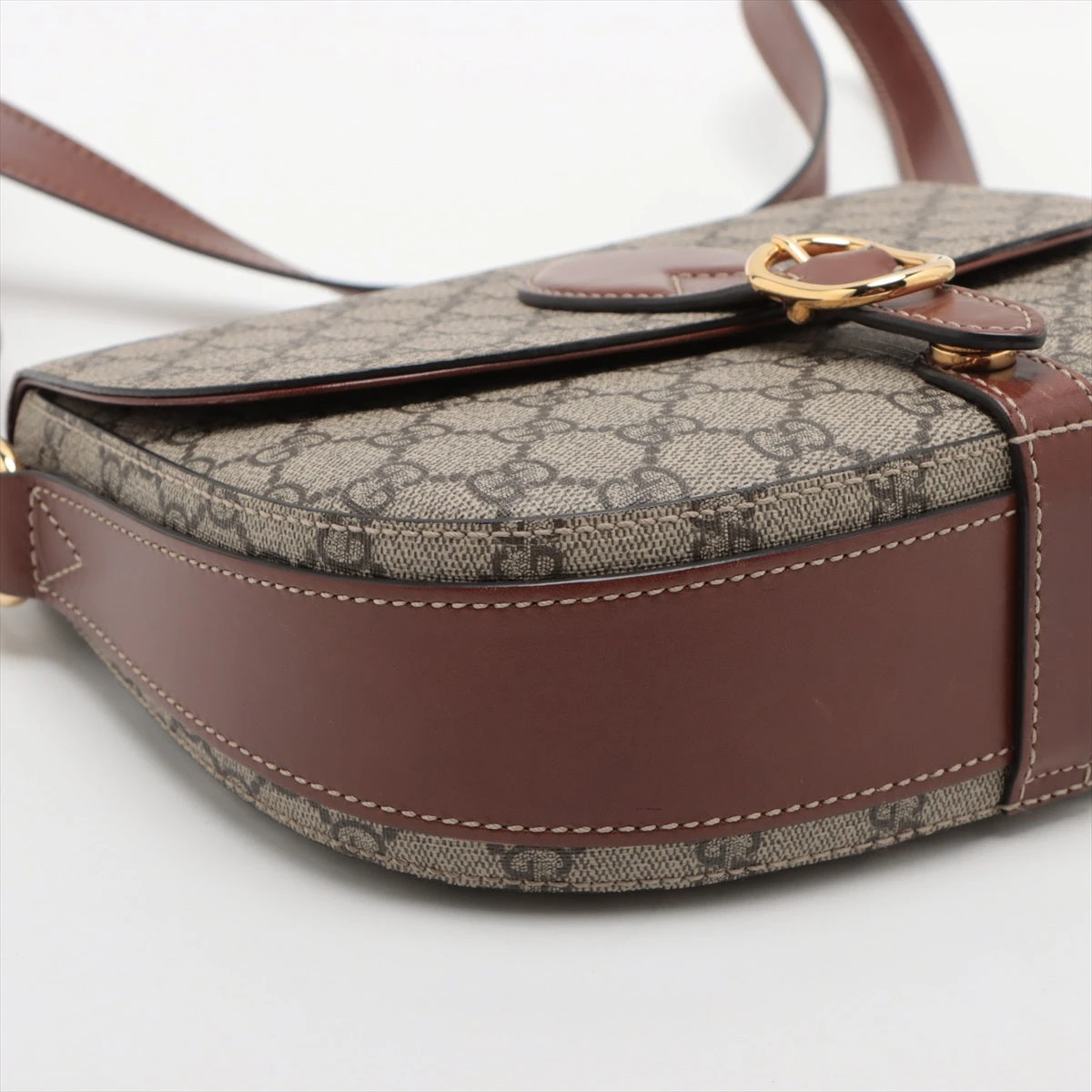【✨美品✨】 グッチ グッチプラス GGスプリーム カメラバッグ ベージュ 12985.jpg