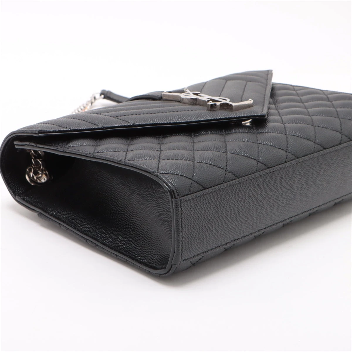 Saint Laurent エンヴェロップ チェーンショルダーバッグ Saint Laurent サンローラン ショルダーバッグ エンベロープ