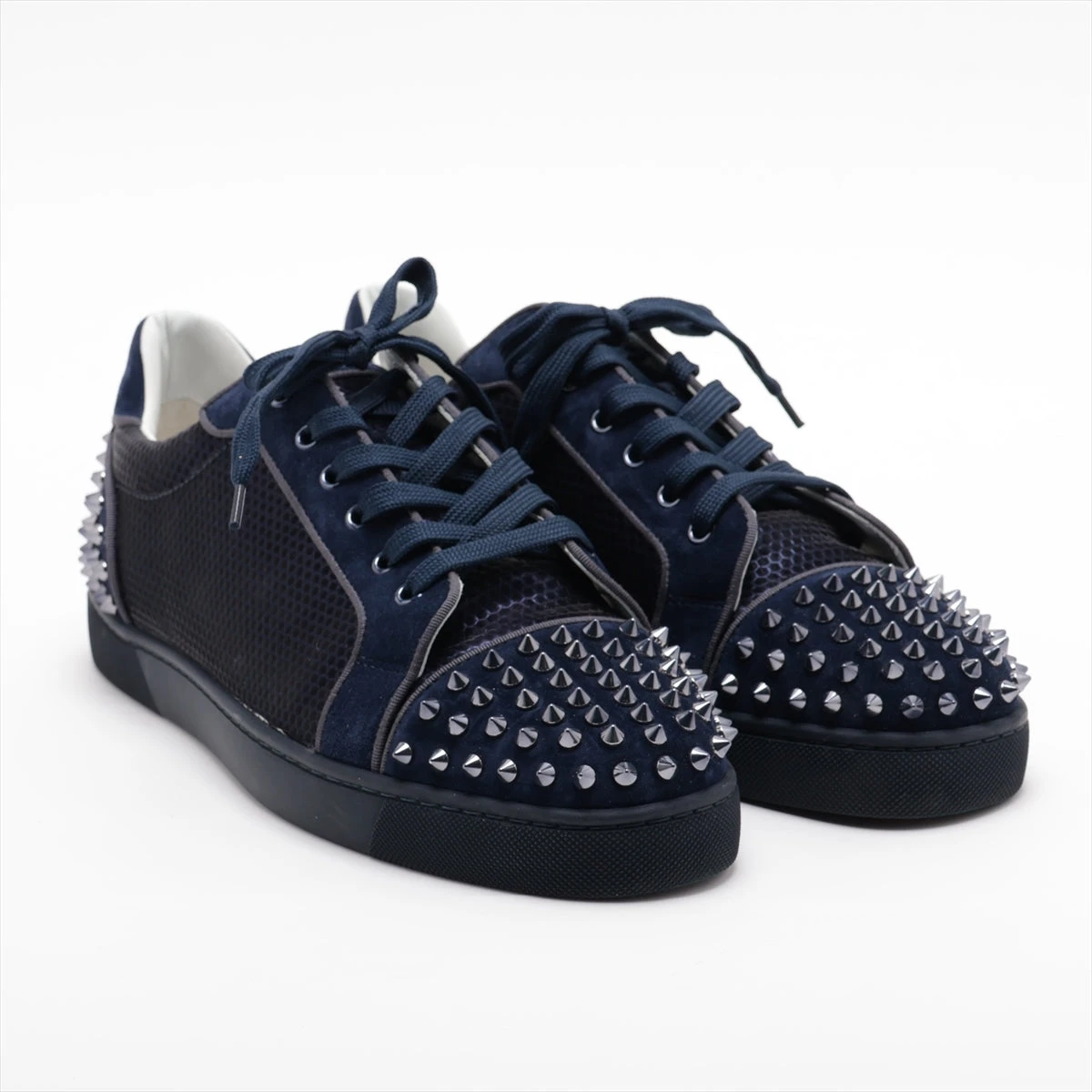 25SS【ルブタン】Seavaste 2スニーカー プリントカーフレザー Seavaste 2 - Sneakers - Patent leather Vog - Loubi - Men