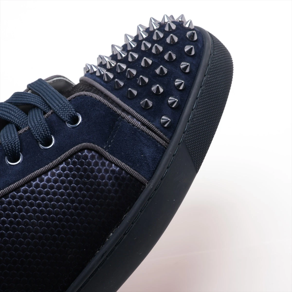 25SS【ルブタン】Seavaste 2スニーカー プリントカーフレザー Seavaste 2 - Sneakers - Patent leather Vog - Loubi - Men