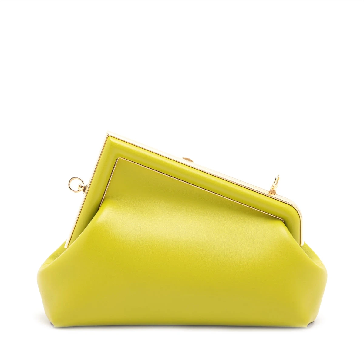 ファースト レザー 2WAYショルダーバッグ イエローグリーン 8BP129 ファースト レザー 2WAYショルダーバッグ イエローグリーン 8BP129