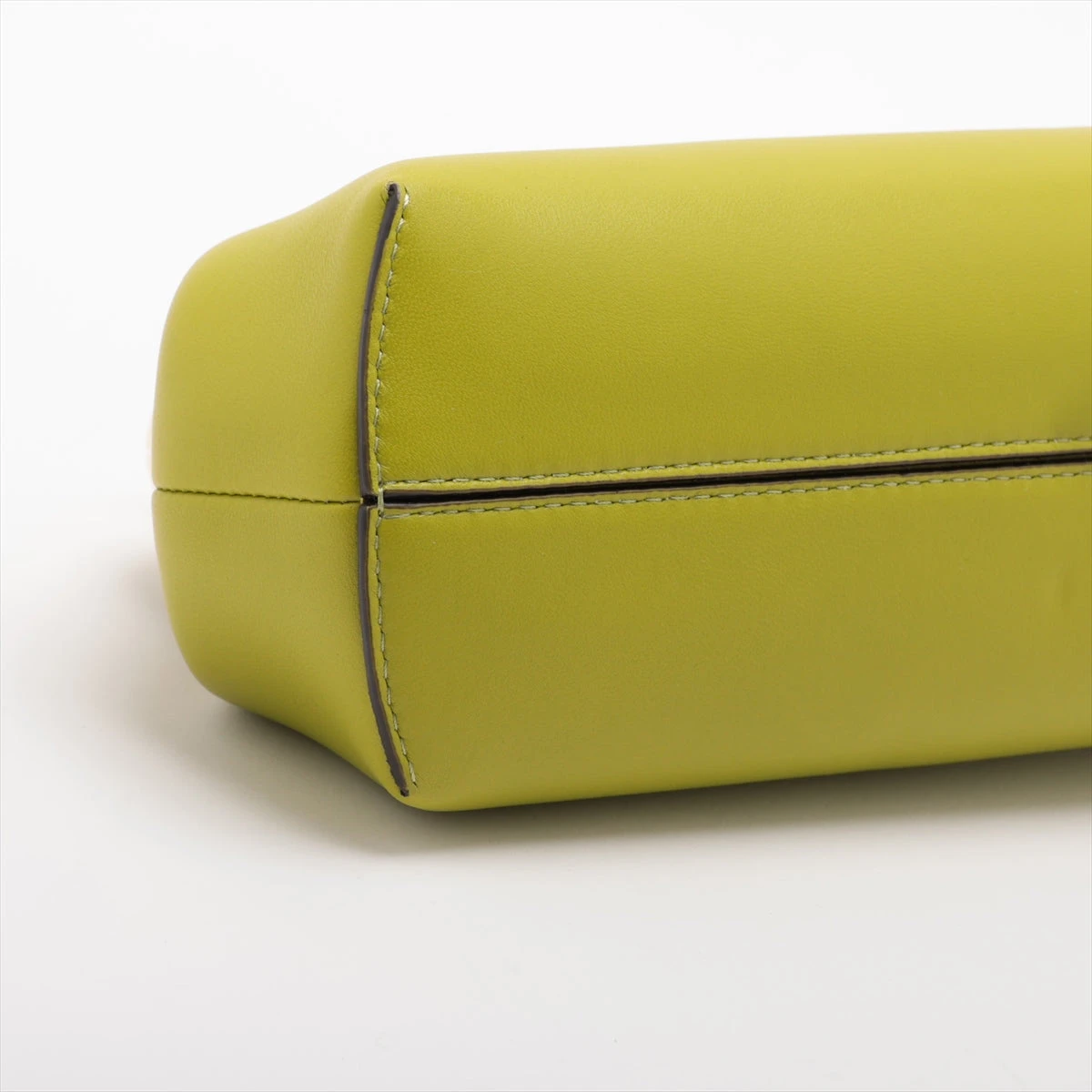 ファースト レザー 2WAYショルダーバッグ イエローグリーン 8BP129