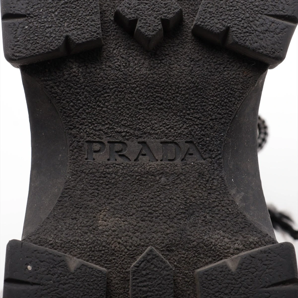 プラダ ペガサス 19SS ナイロン×レザー スニーカー 36 レディース