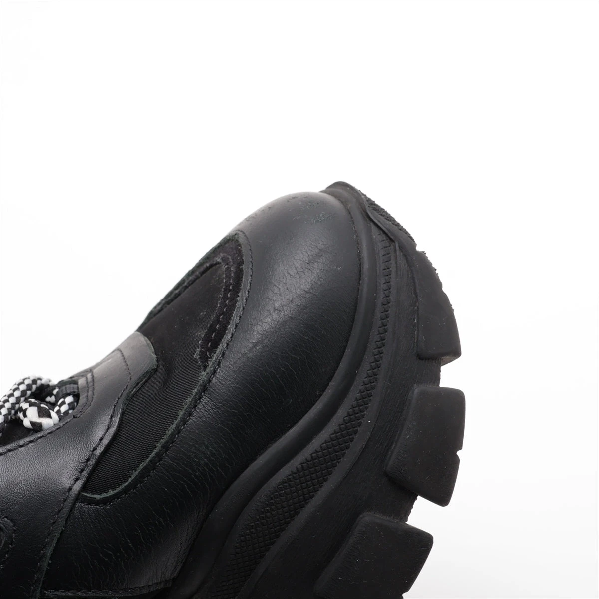 プラダ　靴36 中古・古着通販】PRADA (プラダ) RE-NYLON WHEEL SNEAKERS