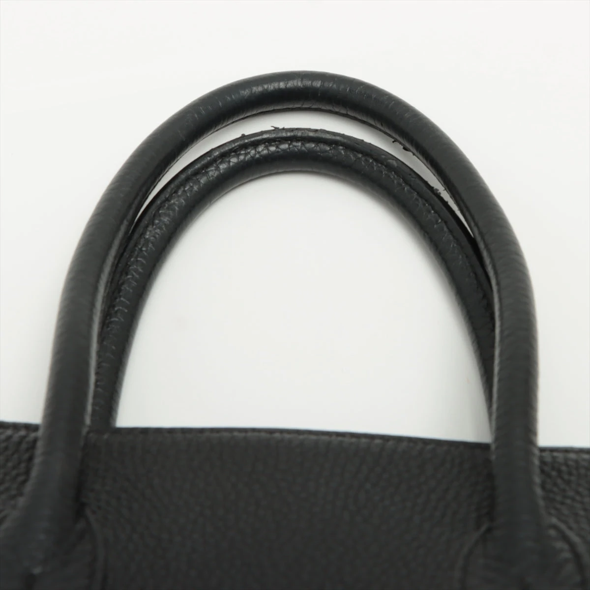 エルメス バーキン35 トゴ ブラック ゴールド金具 □J:2006年 ターン 