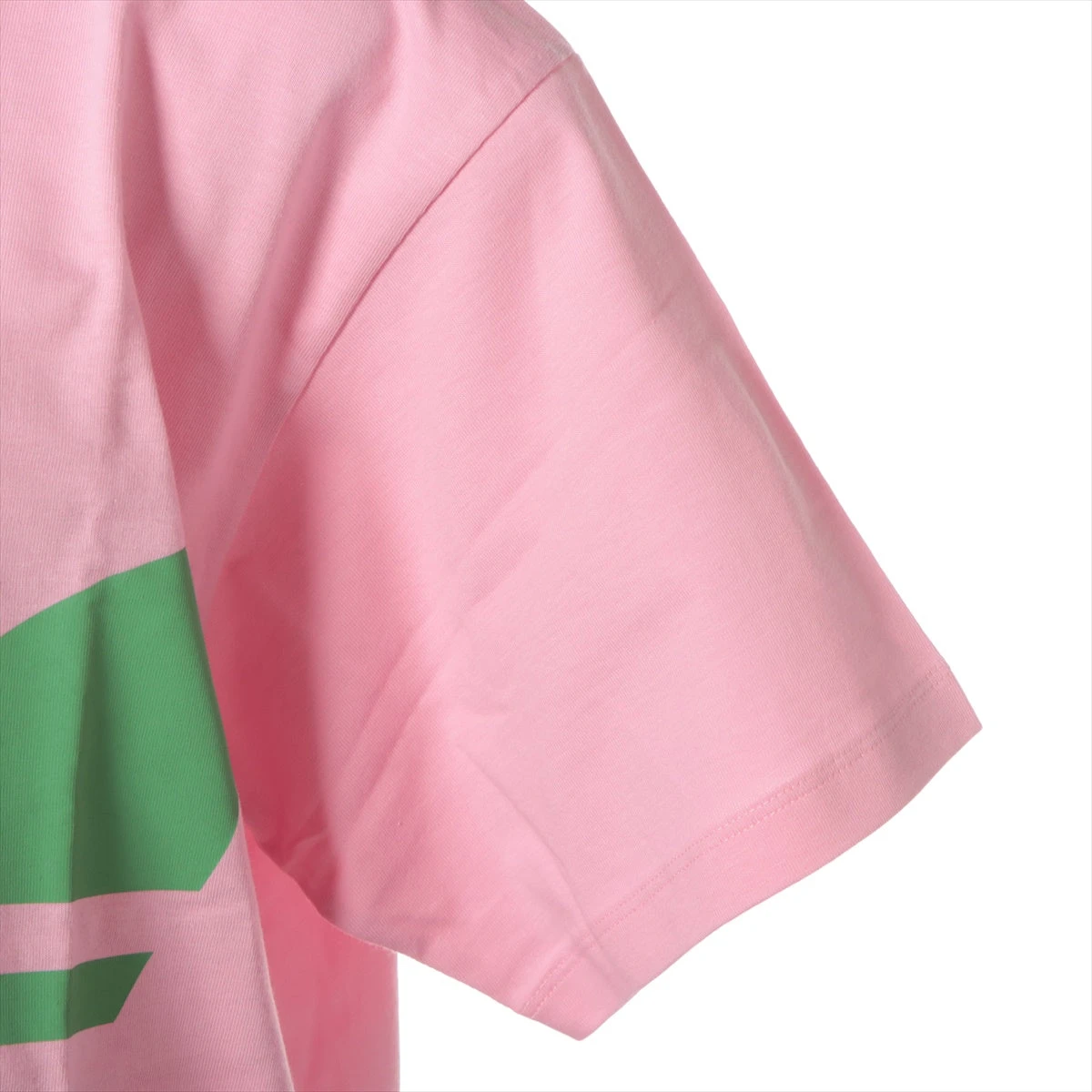 グッチ×アディダス コットン Tシャツ XS レディース ピンク