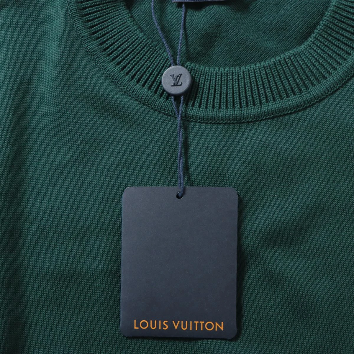 LOUIS VUITTON 23SS コットン シャツ メンズ グリーン