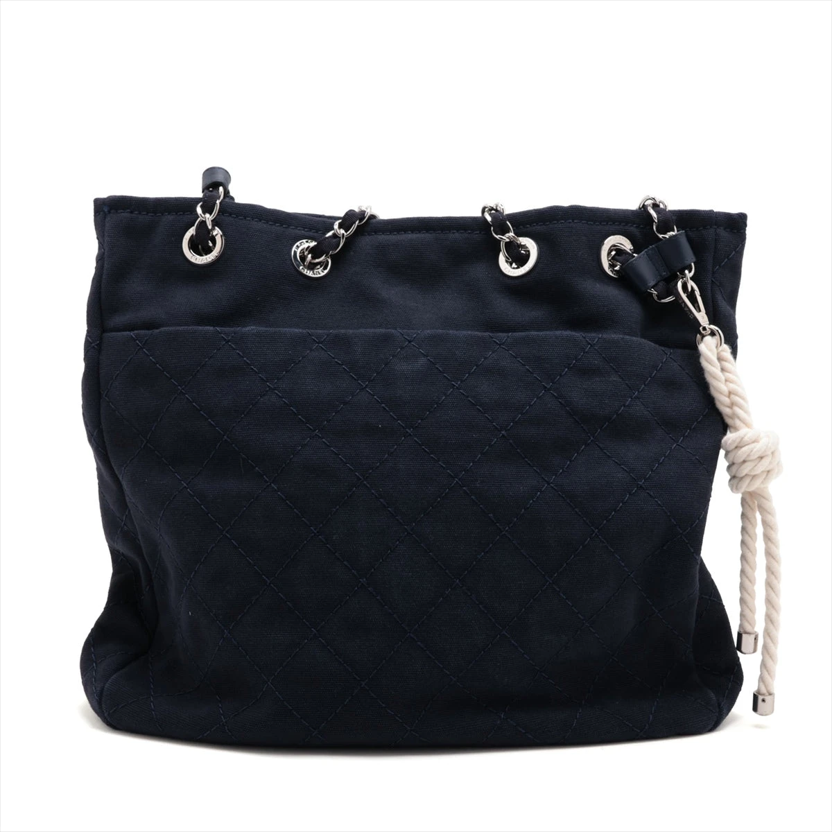 CHANEL クルーズライン トートバッグ チェーンショルダー 9700 シャネル CHANEL クルーズライン チェーントート ブルー・レッド