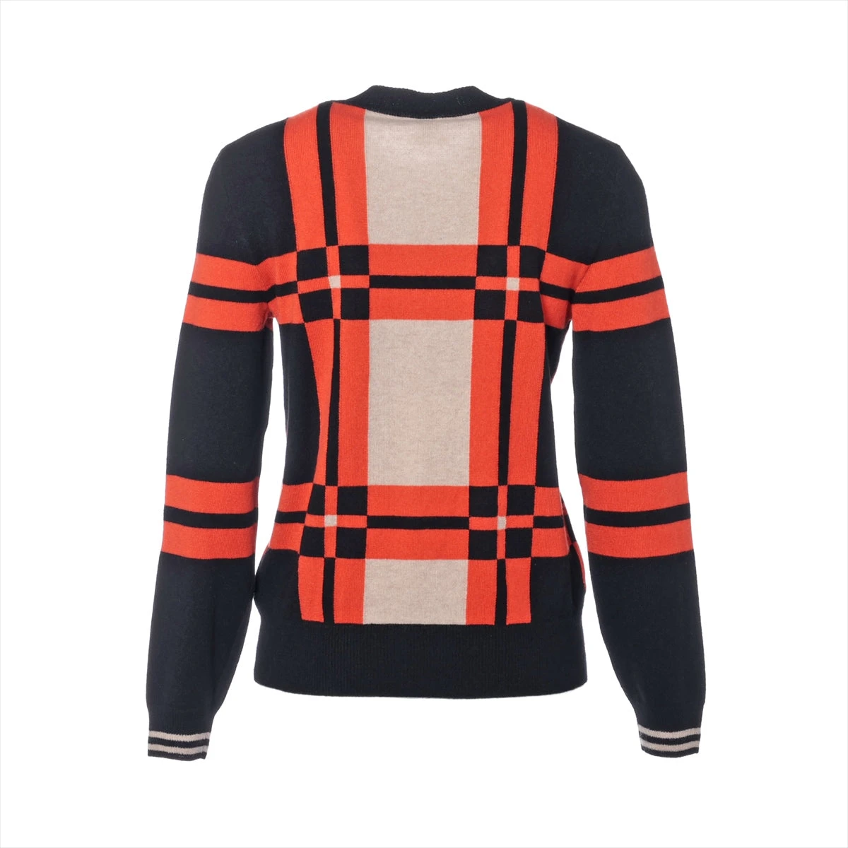 エルメス　ブリッド ドゥ ガラ カシミヤニット　38 エルメス 23AW カシミヤ ニット 38 レディース ブラック
