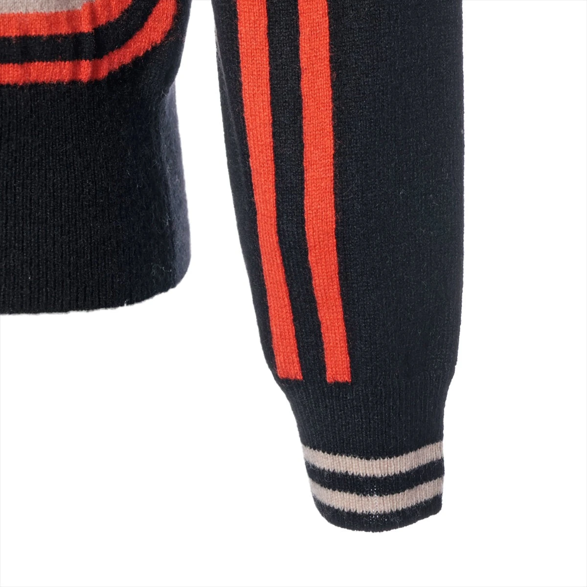 エルメス　ブリッド ドゥ ガラ カシミヤニット　38 エルメス 23AW カシミヤ ニット 38 レディース ブラック