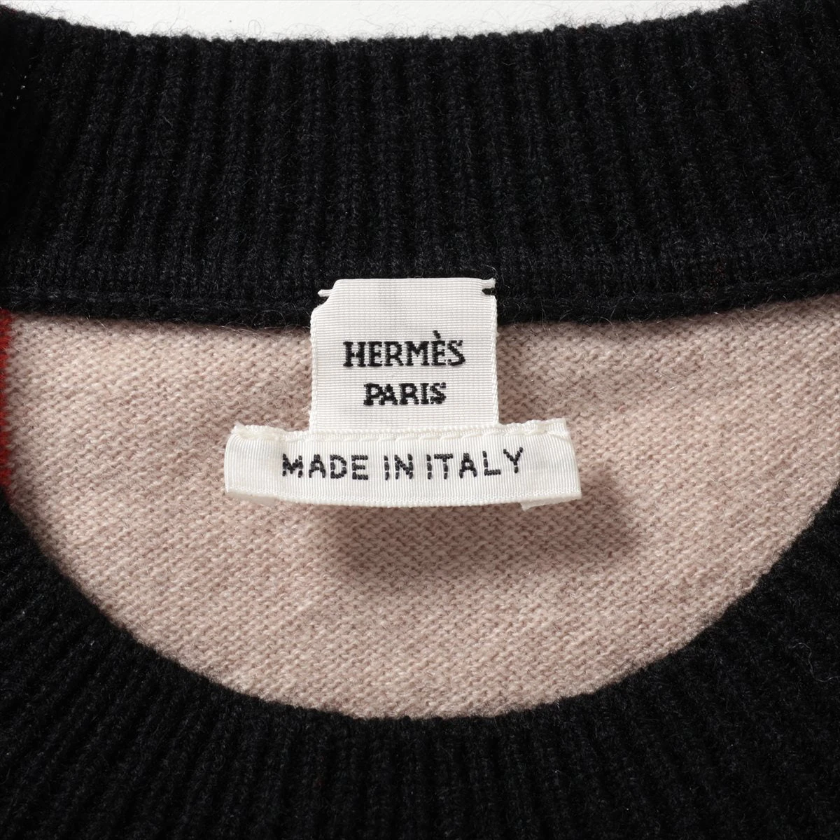 エルメスブリッド ドゥ ガラ カシミヤニット38