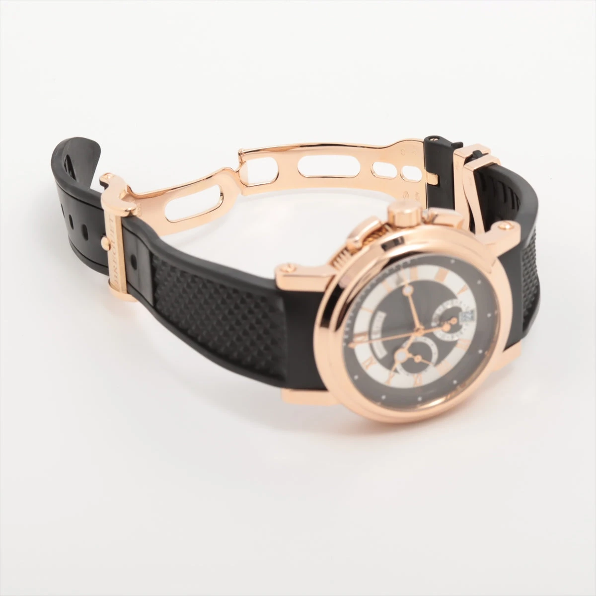 マリー 中古)BREGUET ブレゲ マリーン II クロノグラフ 5827BR/Z2/5ZU
