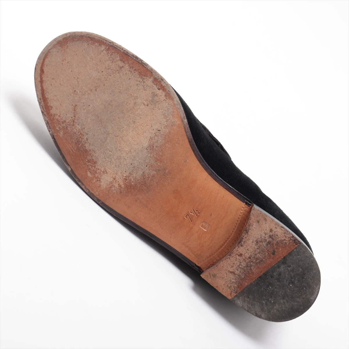 GUCCI グッチ ホースビット ブーツ スエード ブラック37 GUCCI グッチ ホースビット ブーツ スエード ブラック37