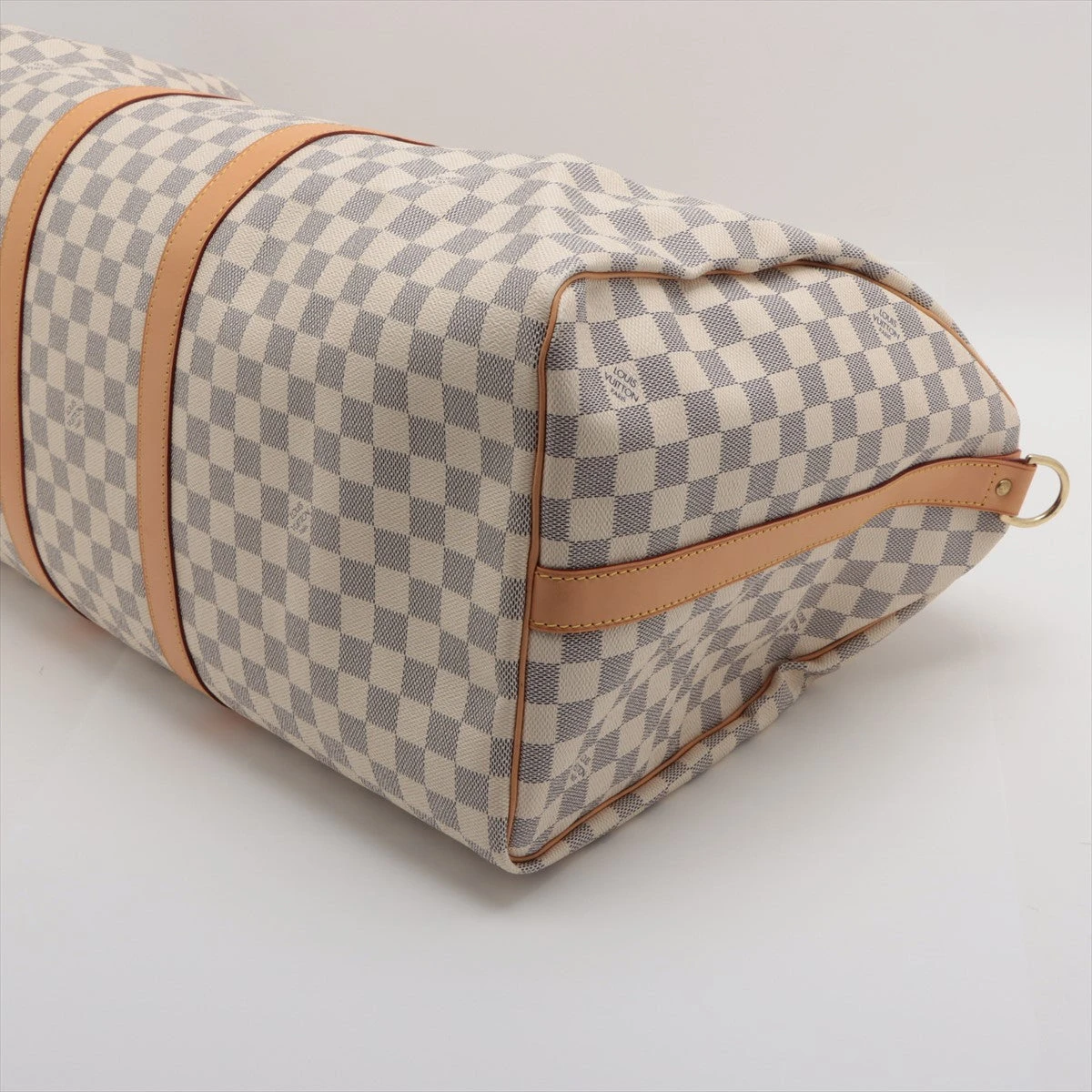 美品 LOUIS VUITTON キーポルバンドリエール 45 ダミエ・アズール キーポル・バンドリエール 45 ダミエ・グラフィット｜ルイ