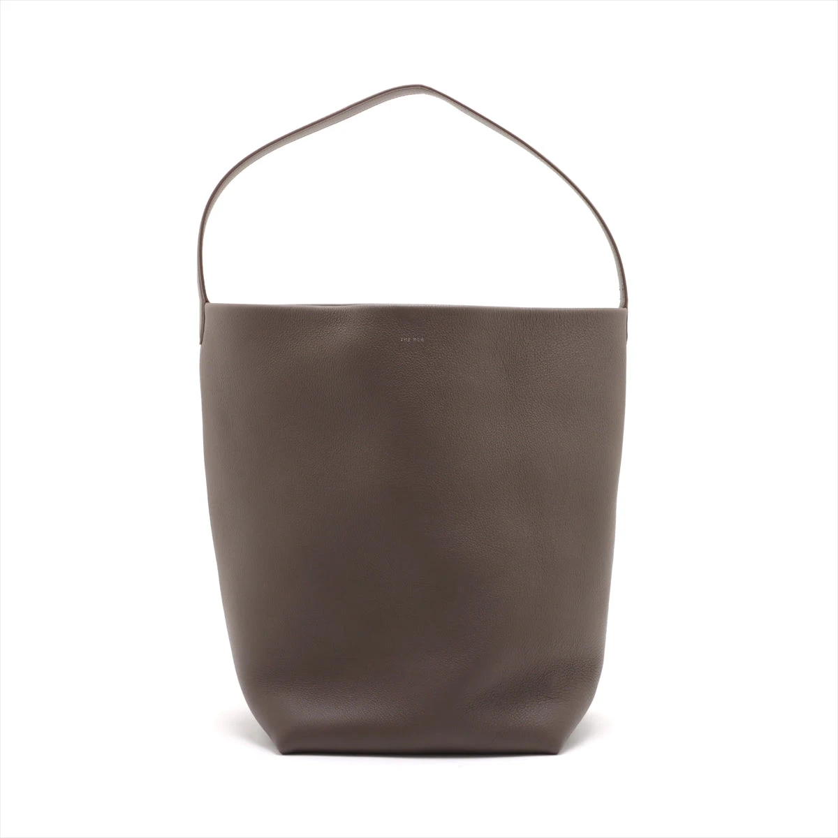 ザロウ ラージ パーク トート レザー ワンショルダーバッグ ブラウン