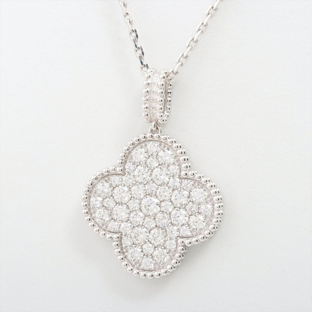 新品未使用品ヴァンクリーフ&アーペル　マジックアルハンブラ　ロングネックレス ヴァンクリーフ＆アーペルマジックアルハンブラ ロング